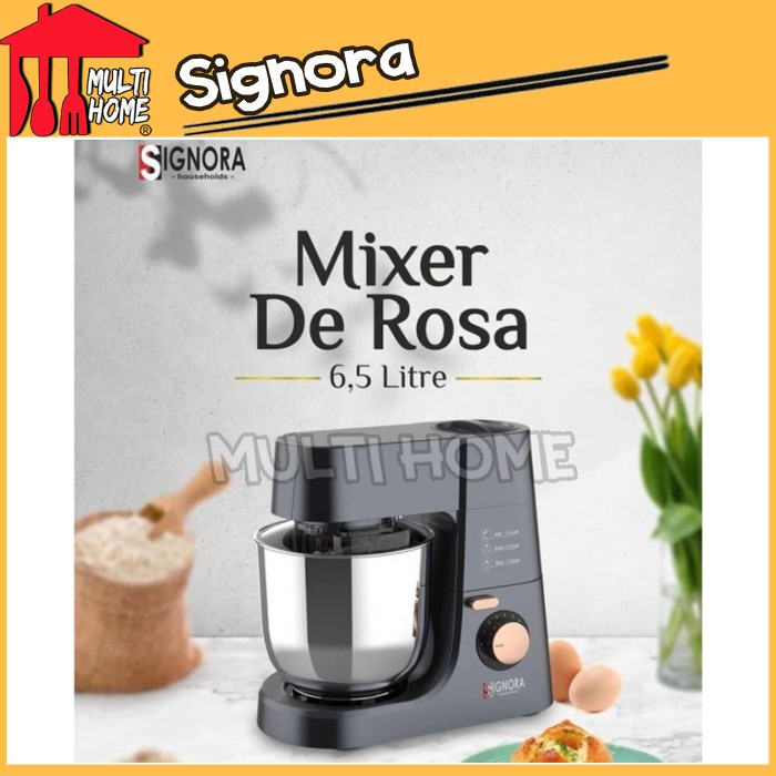 Signora MIXER DE ROSA + BONUS HADIAH KATEGORI 6!