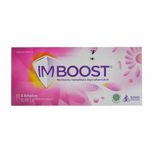 IMBOOST Suplemen Daya Tahan Tubuh