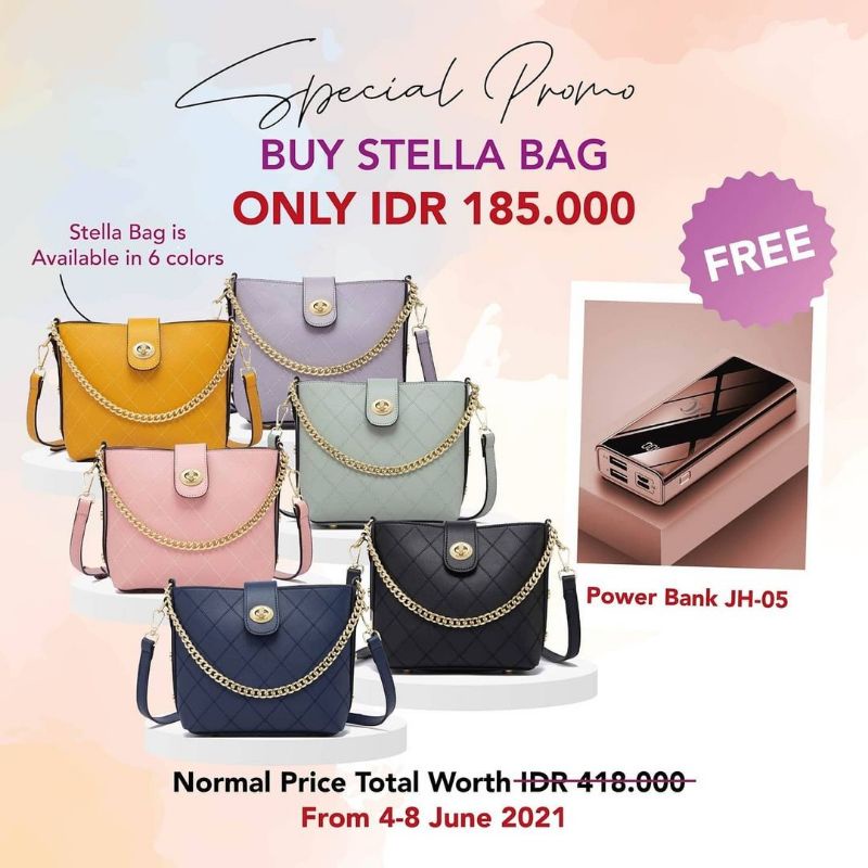 STELLA bag jims honey