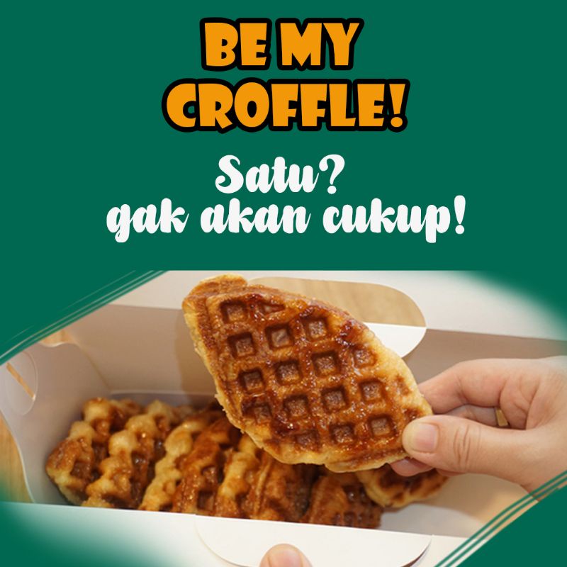 

order bahan baku tambahan mitra croffle