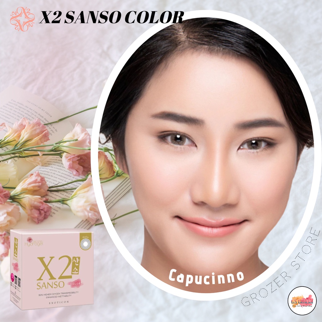 SOFTLENS X2 SANSO COLOR MINUS 2.25 sd 4.00