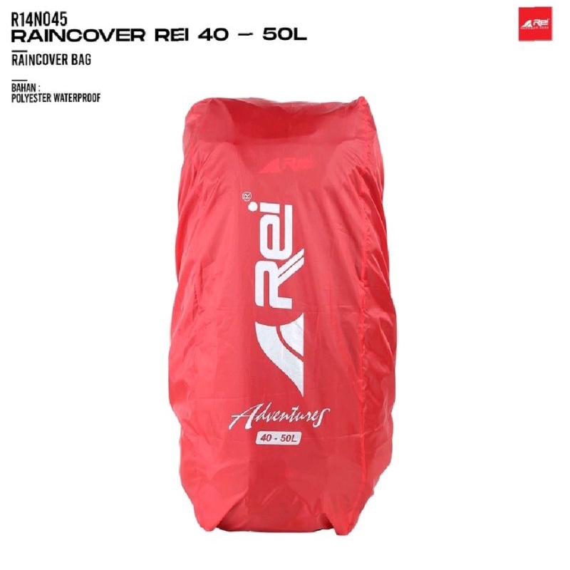 RAIN COVER TAS REI 40-50L & 60-70L | COVER BAG REI 40-50L & 60-70L