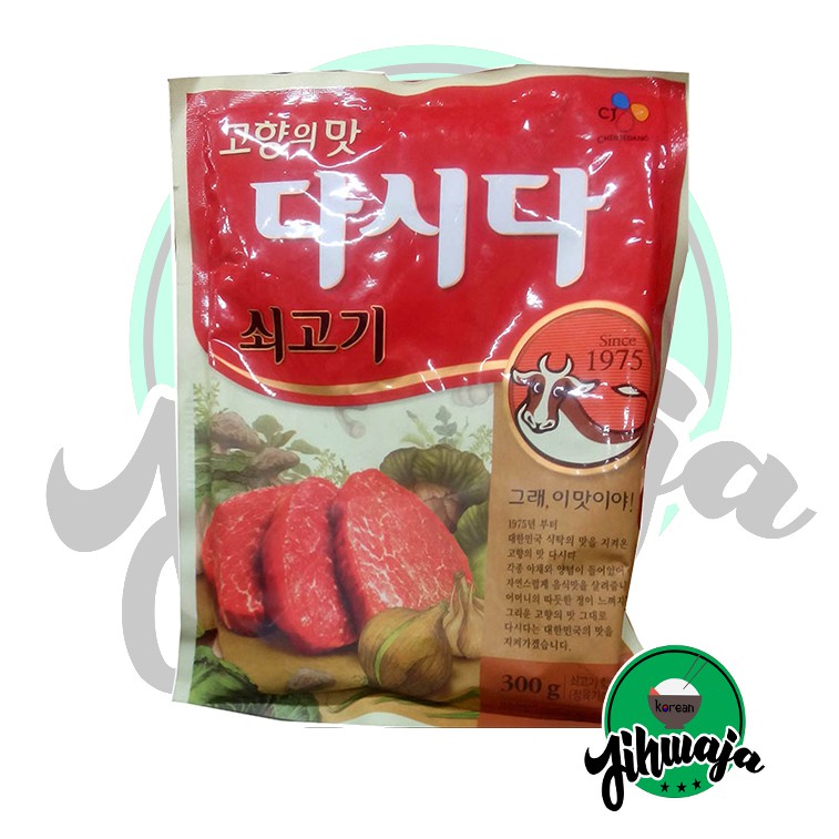 

Cj Sogogi Dasida Beef Soup 300gr