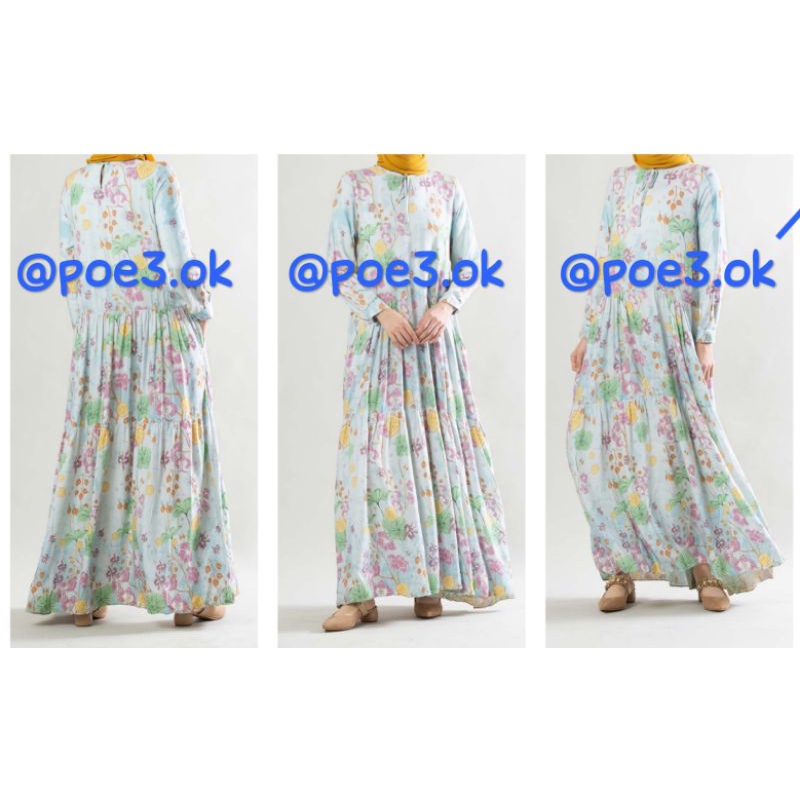 Sippy Dress - Blue - New Ria Miranda