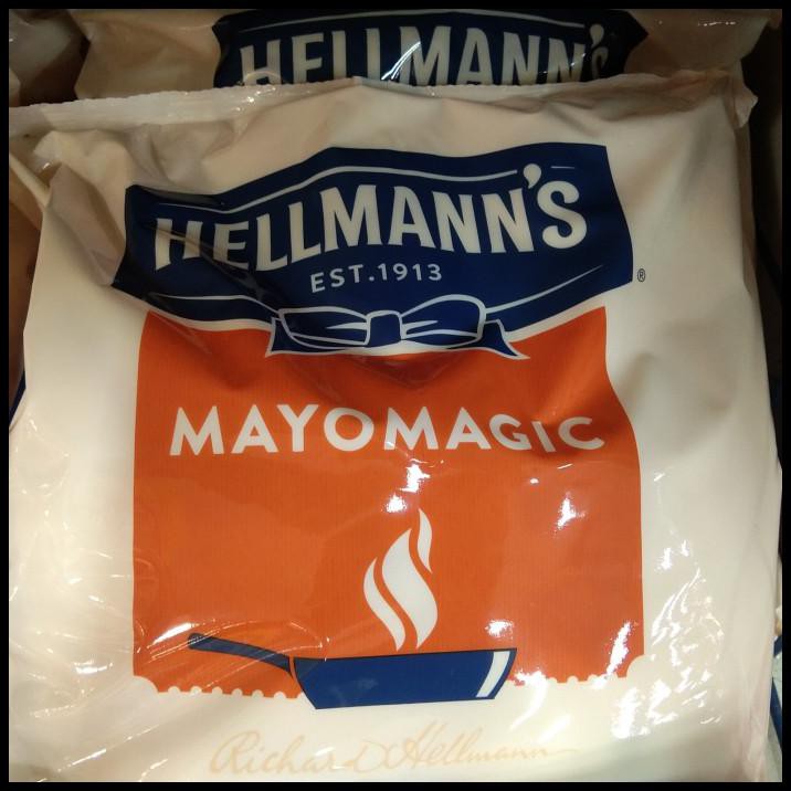 

Buruan Beli - Mayonaise Hellmans Mayomagic 3 L