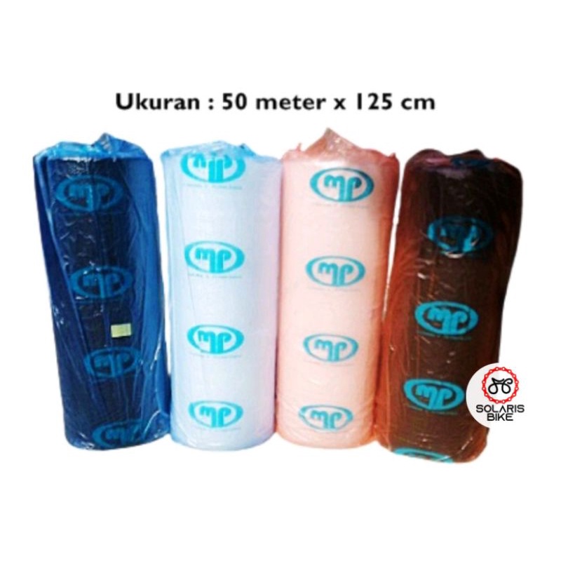 Bubble Wrap Rol GMP MP 50 M x 125 CM 3kg Buble Hitam Putih