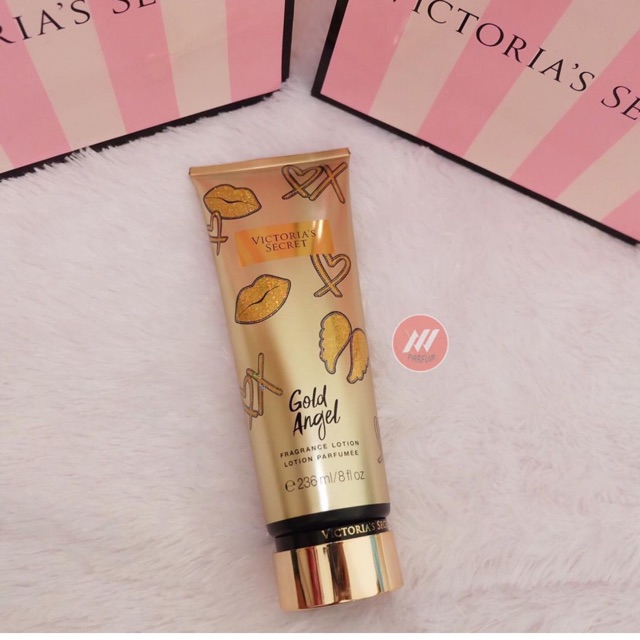 lotion parfume victoria secret gold angel