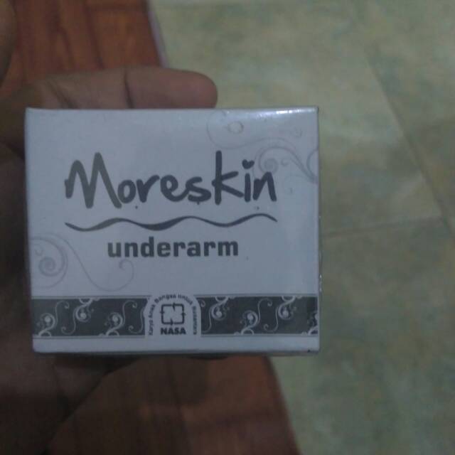 Moreskin underarm
