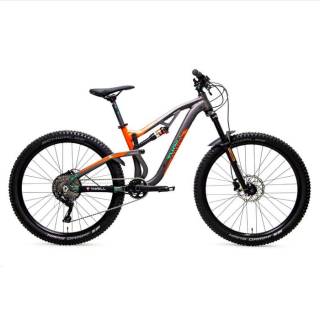  THRILL  SEPEDA  GUNUNG  DOWNHILL RICOCHET T140 AL 3 0 