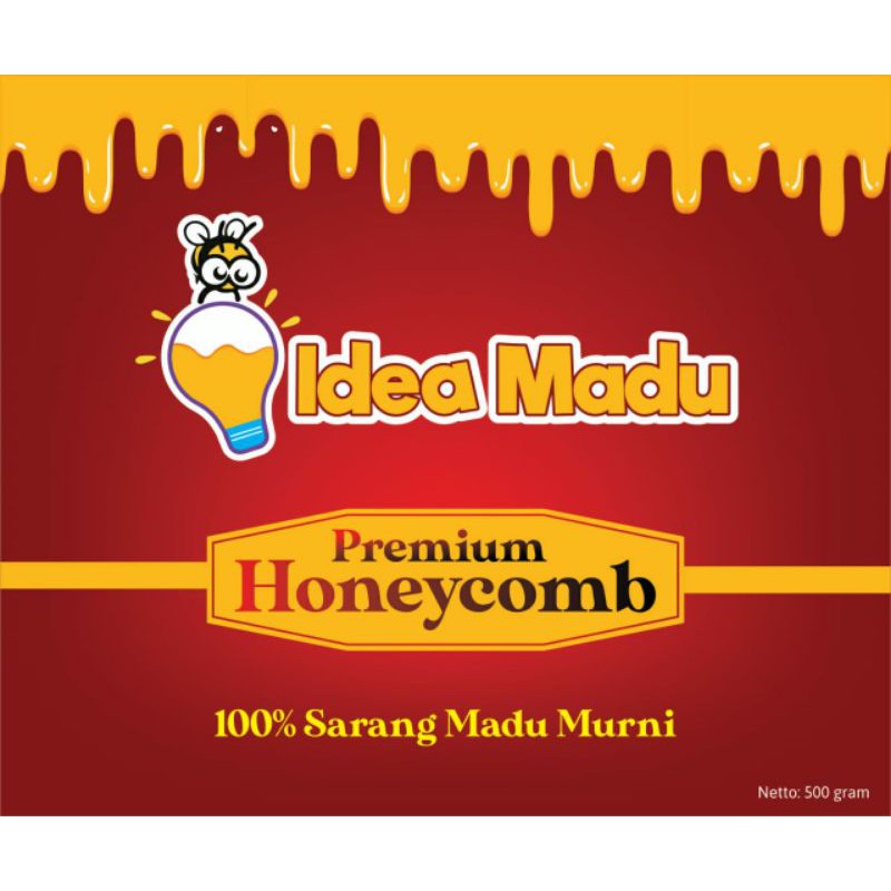 

Honey Comb/ Sarang Madu dari Idea Madu