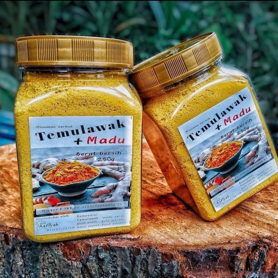 

Temulawak Plus Madu Minuman Herbal Premium 250g Tanpa Bahan Pengawet