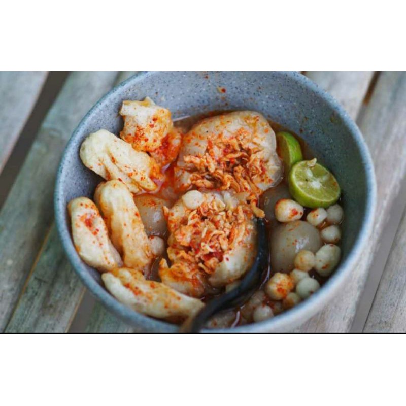 

Baso Aci Ayam Mercon/baso Aci Mercon