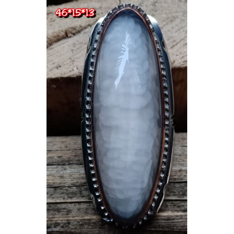 BATU AKIK PANDAN KAPAS SISIK BETOK