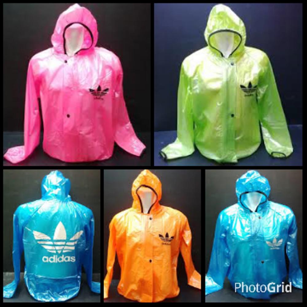 JAS HUJAN SAUNA SUIT JAKET ADIDAS