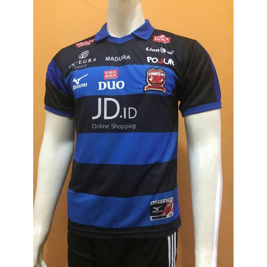 Baju Bola  JERSEY MADURA UNITED AWAY 2017/2018 GRADE ORI