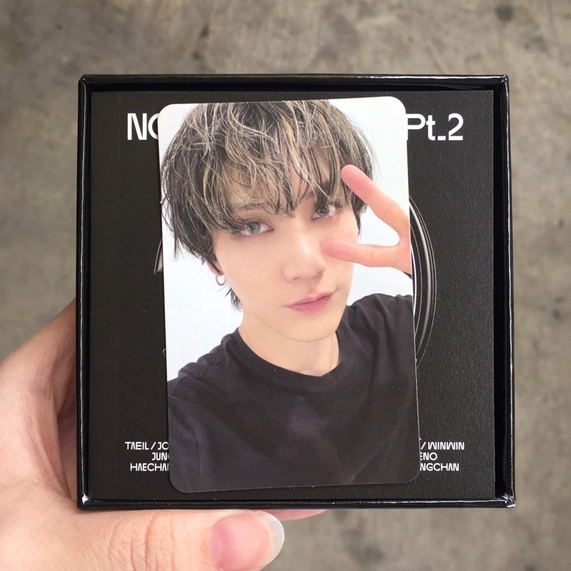 [FULLSET] kihno arrival ten set resonance pt 2 nct 2020 or wtt to jaemin