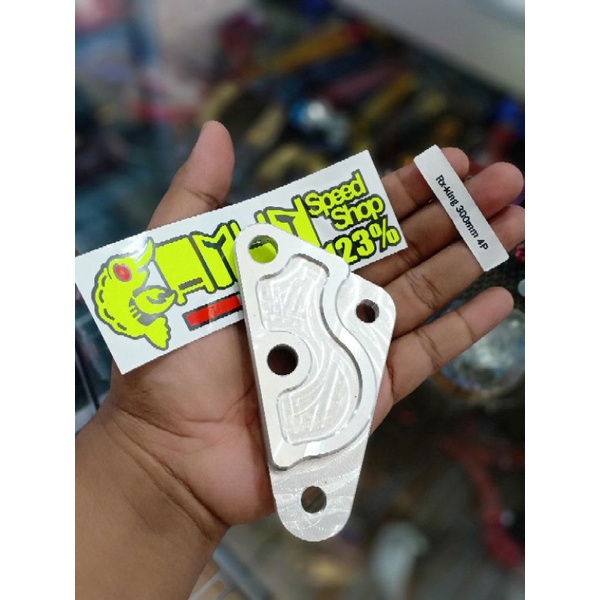 braket Kaliper 4p big brembo RX king 300mm Rx king taun muda
