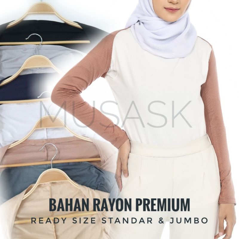 MANSET BOLERO RAYON PREMIUM / INNER BOLERO / MANSET TANGAN