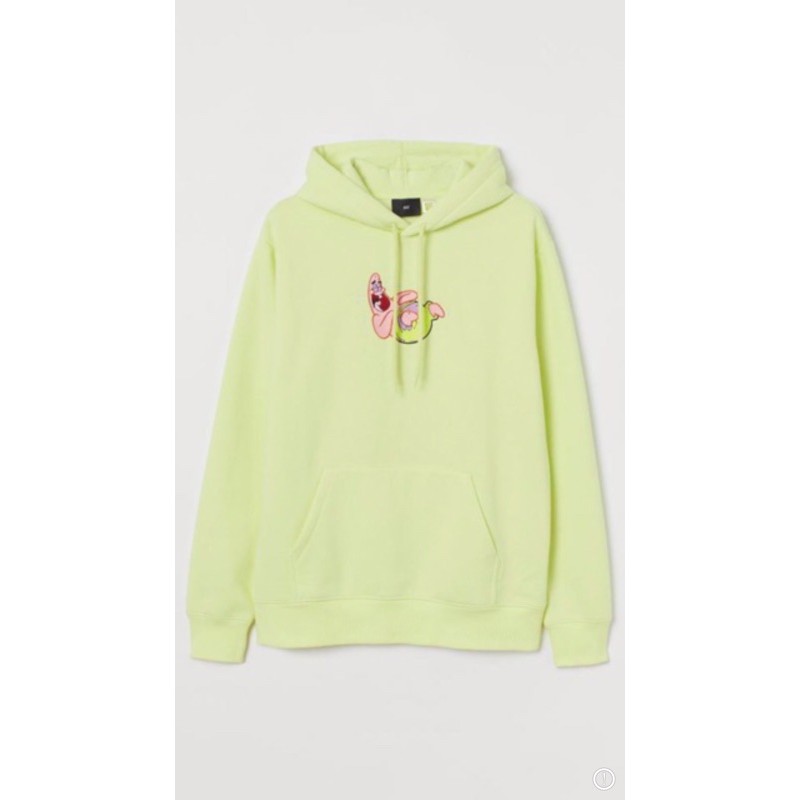 HOODIE H&m SPONGEBOB