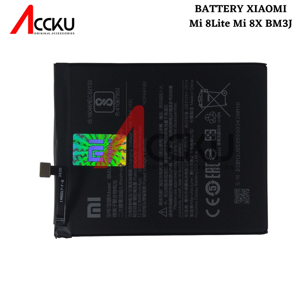 BATERAI XIAOMI 8 LiTE BATTERY XIAOMI 8 LITE BATERAI XIAOMI 8X BATTERY XIAOMI BM3J ORI 99