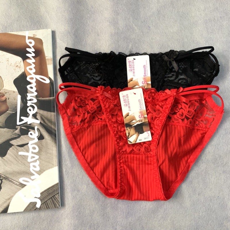 sexy lace/ cd sexy murah/ cd cewek sexy impor/ celana dalam brukat sexy/2pc