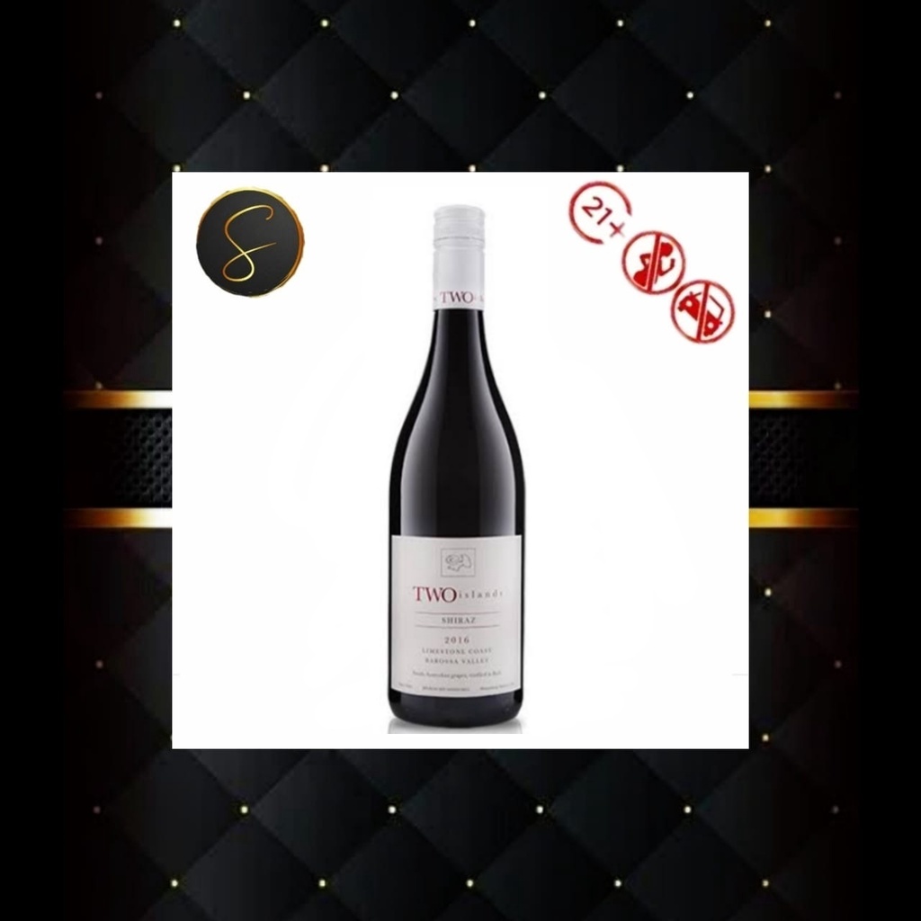 RED WINE TWO ISLANDS SHIRAZ 750ML