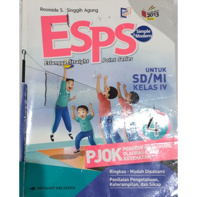 ESPS PJOK KELAS 4