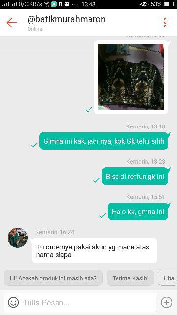 Rama Shinta Couple - Melani Set Couple Lilit Rovella Batik Couple Modern