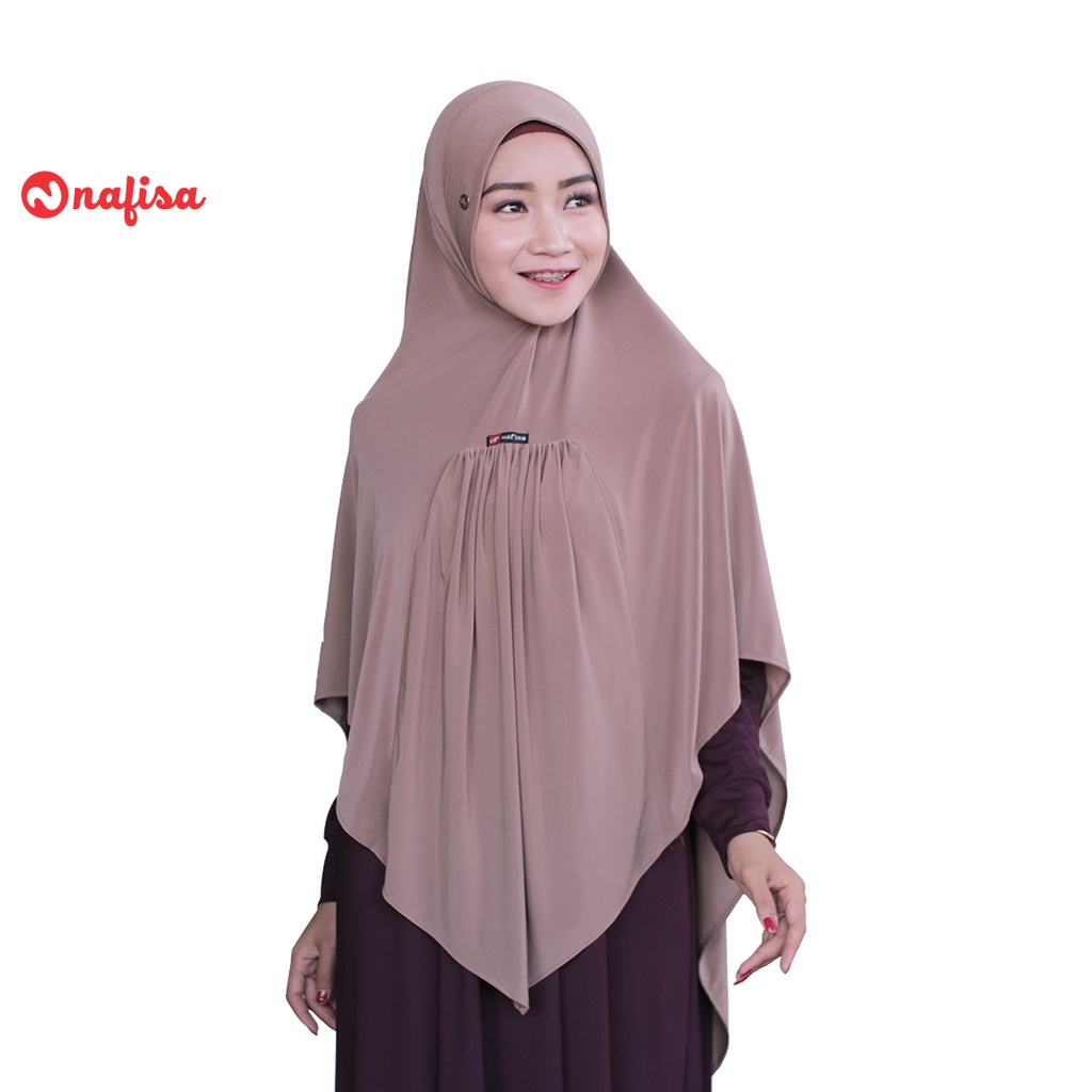 Nafisa Raida Yess - Jilbab Instan Bergo Syar'i-MILO