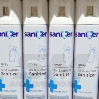 Image of Saniter Sanitizer Spray Udara Ruangan dan Barang 200 ml