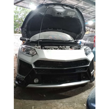 bodykit hrv custom lambo