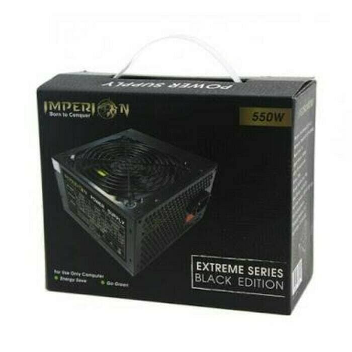 power supply (PSU) gaming imperion 550w / 550watt /550 watt