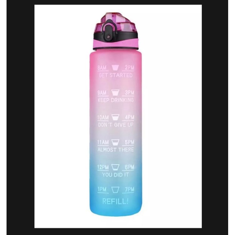 RNOX BOTOL MOTIVASI  UKURAN 1LITER