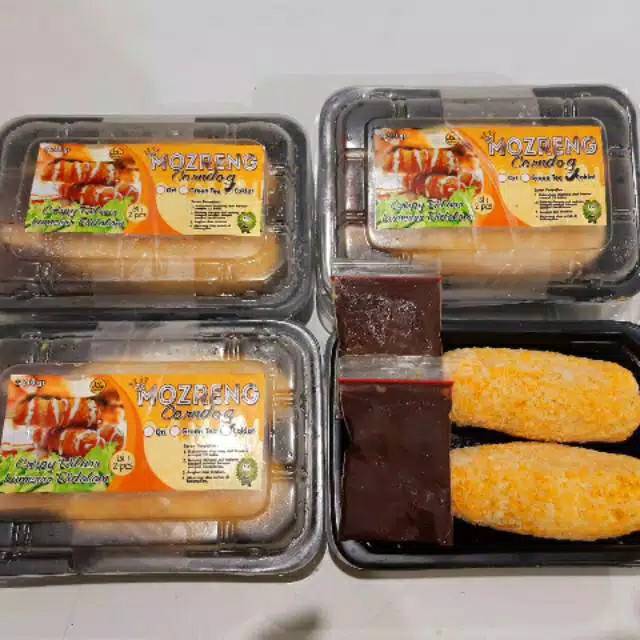 Corndog Coklat