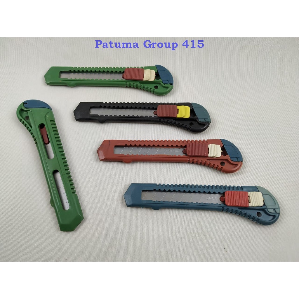 

Cutter Besar Murah Tajam Pisau Kater