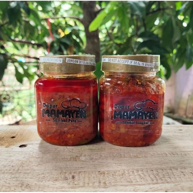 

Sambal Jengkol Pedas 200 ML