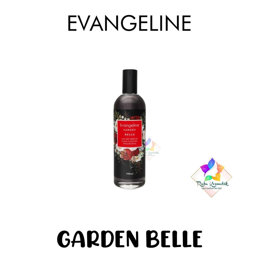 ❤ RATU ❤ Parfum Badan Evangeline Garden | Selection | Sakura 100ml | Perfume Wanita Evangelin | Evangelie | Evangeli Geamoore