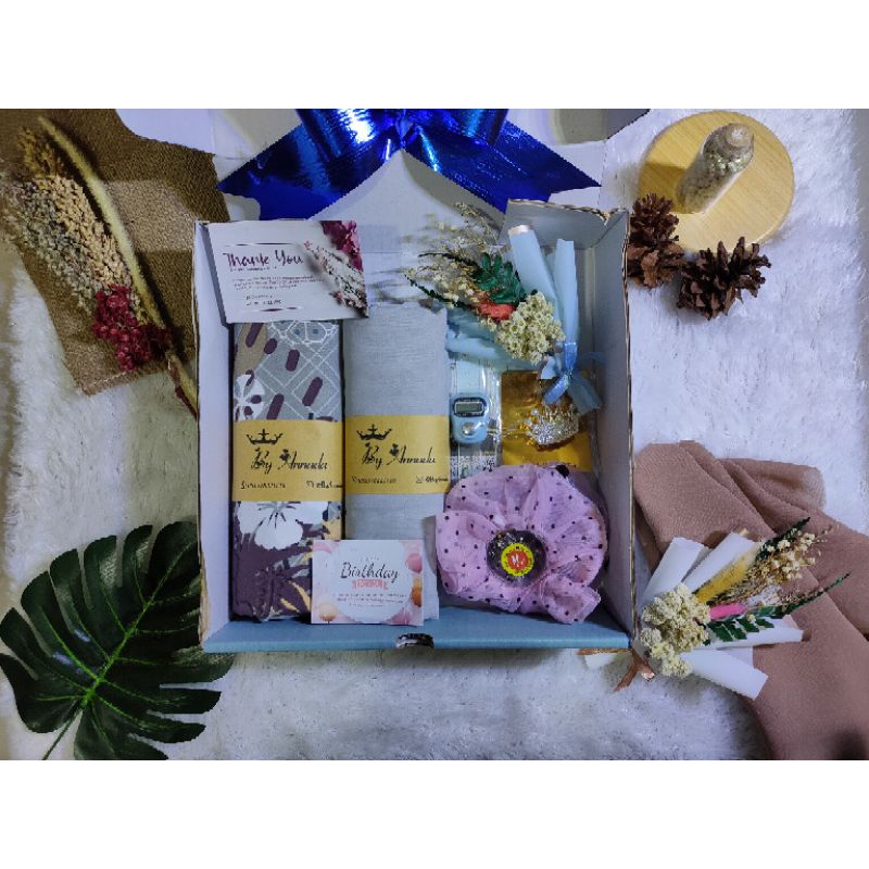 HAMPERS HIJAB PREMIUM | HAMPERS HIJAB CANTIK | HAMPERS HIJAB MEWAH | HAMPERS HIJAB ELEGAN | HAMPER H