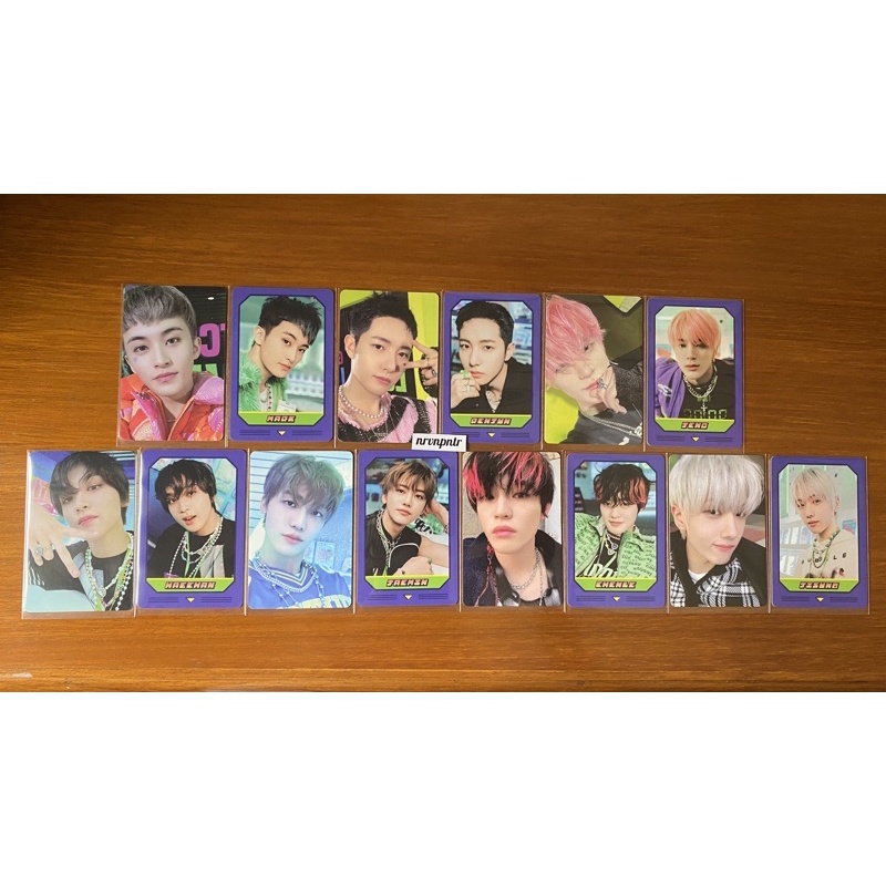 NCT DREAM MATCHING GAME CARD SET
