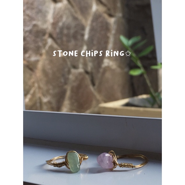 stone chip rings