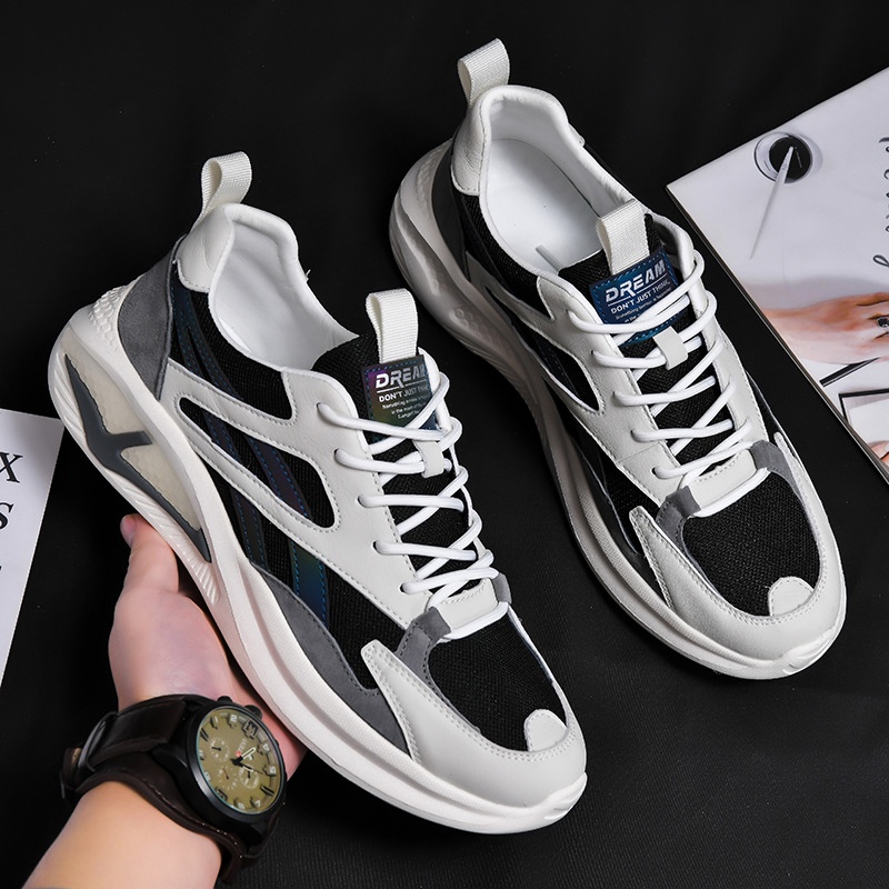 RYX - Sporty Model Sepatu Sneakers Pria Fashion Casual / Olahraga (NO BOX) - Ori Import