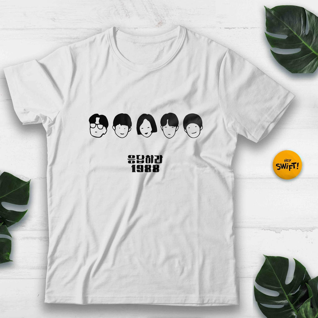 KAOS FILM REPLY 1988 DRAMA KOREA SERIES T-SHIRT DRAKOR BAJU DISTRO