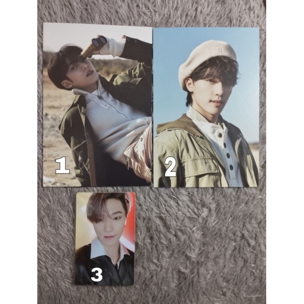 SEVENTEEN POSTCARD FTS EP. 4 PATH VER PC PHOTOCARD DINO ATTACCA CARVER