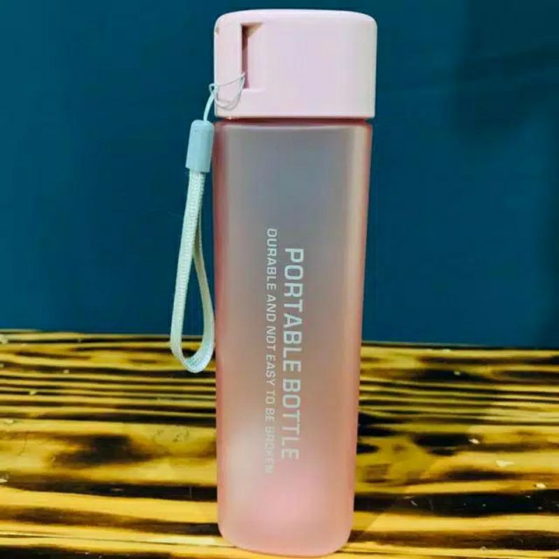 BOTOL MINUM PORTABLE 7681 420 ML