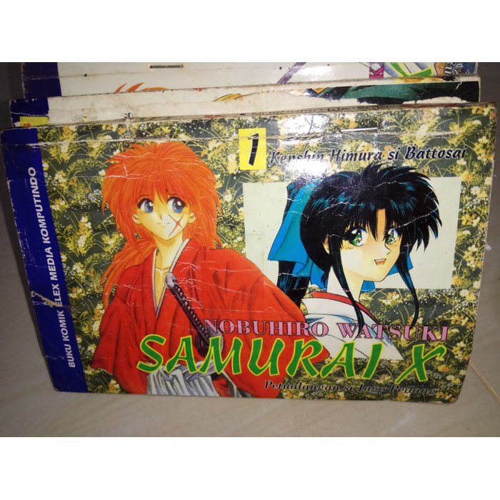 Komik Samurai X