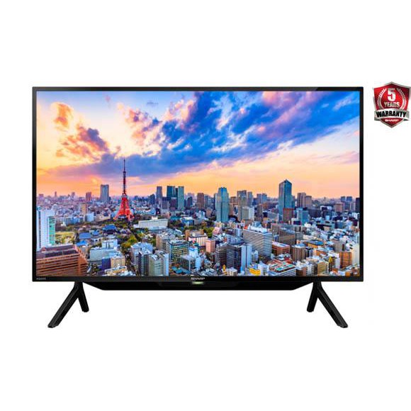SHARP 2T-C42BD1I TV LED [42 Inch/ Full HD/ 7 Digital/ DVBT2] | Shopee