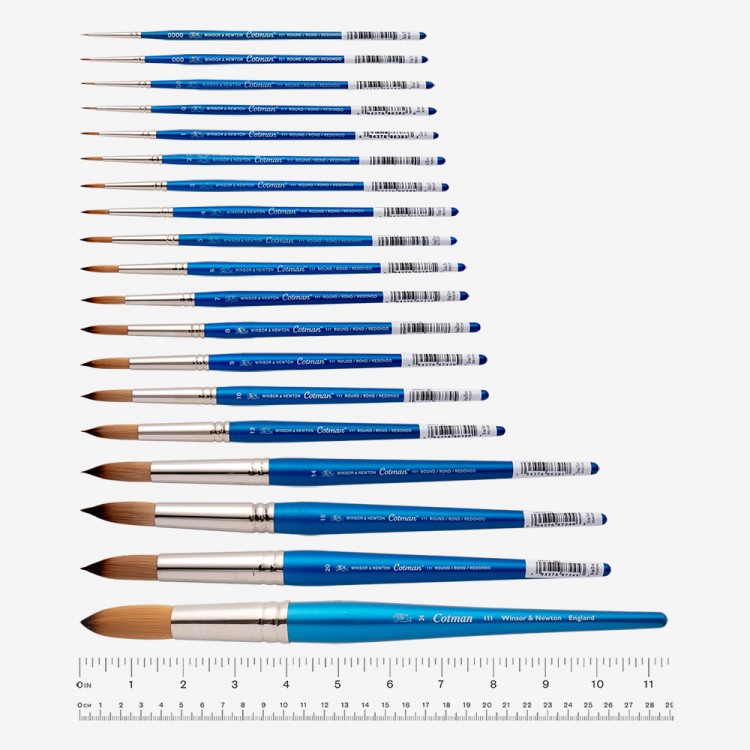 Winsor &amp; Newton - Cotman Brush Series 111 Round