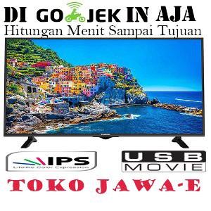 Promo  KHUSUS GOJEK   PANASONIC TH 24E305G Led Tv Layar 24 inch USB MOVIE  Berkualitas