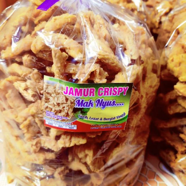 

Jamur Krispi Rasa Original