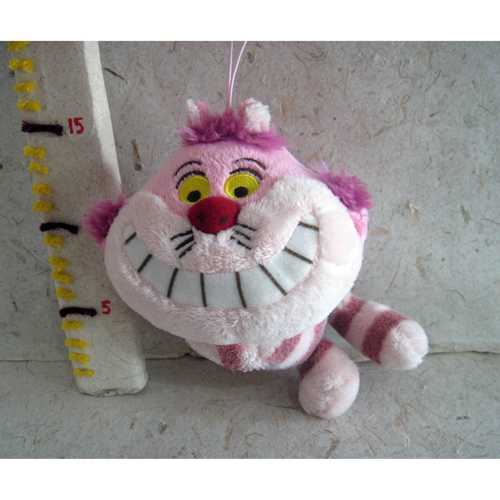 Boneka Cheshire Cat Kucing Alice In The Wonderland Original Sega Japan